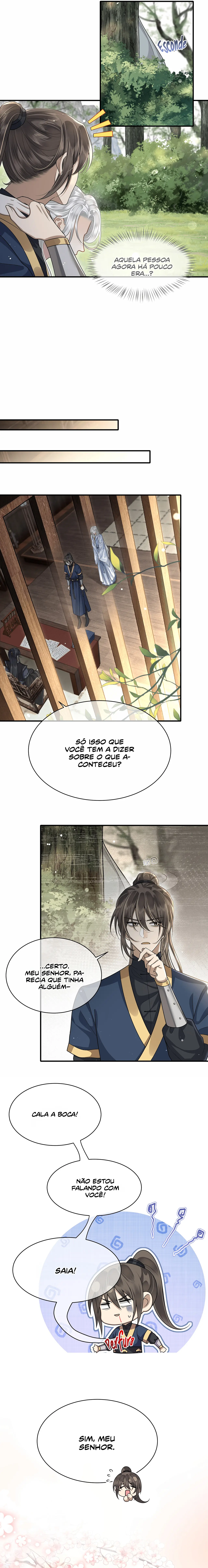 O encanto da alteza real – Capítulo 12 Yaoi – Página 9