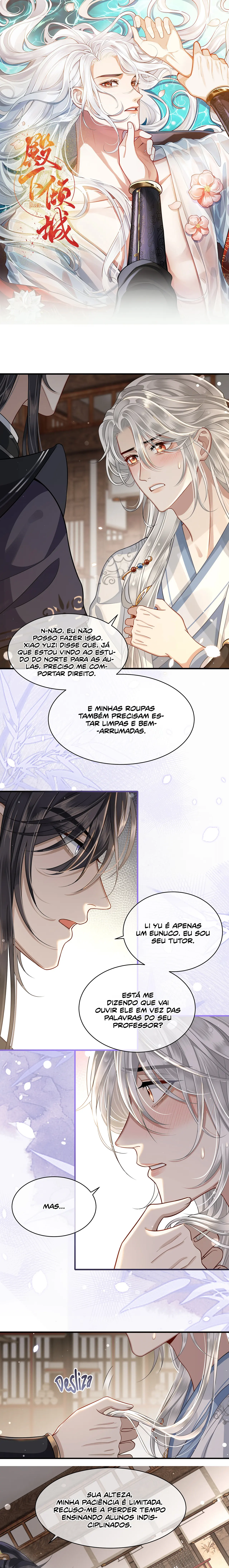 O encanto da alteza real – Capítulo 13 Yaoi – Página 1