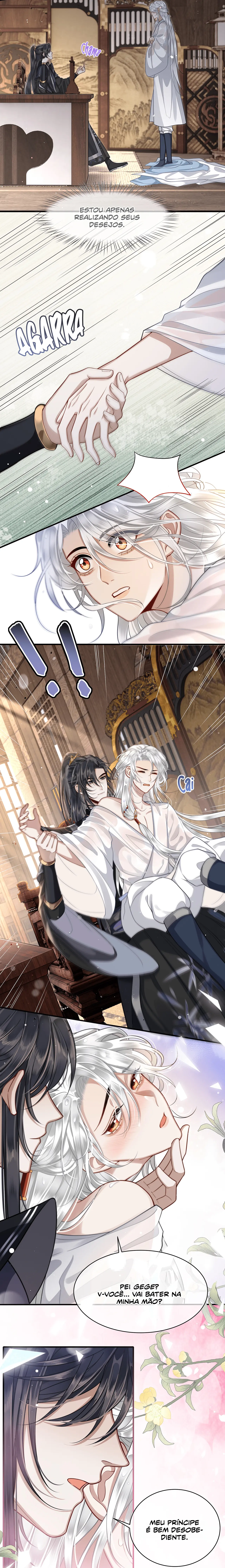 O encanto da alteza real – Capítulo 13 Yaoi – Página 4