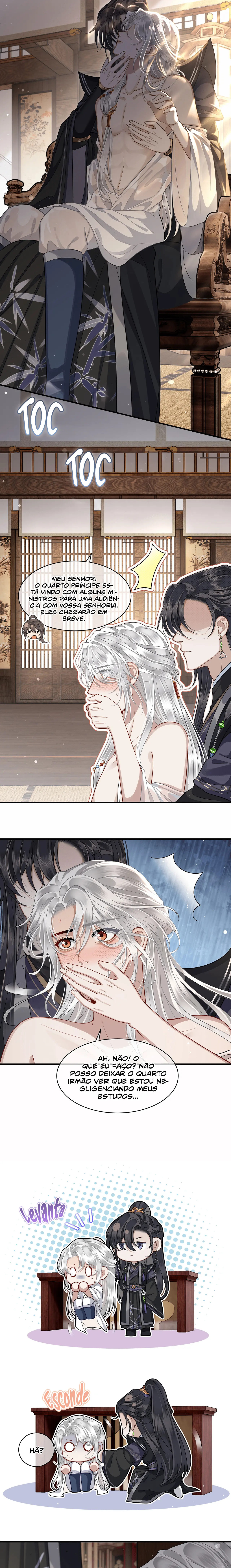 O encanto da alteza real – Capítulo 13 Yaoi – Página 6