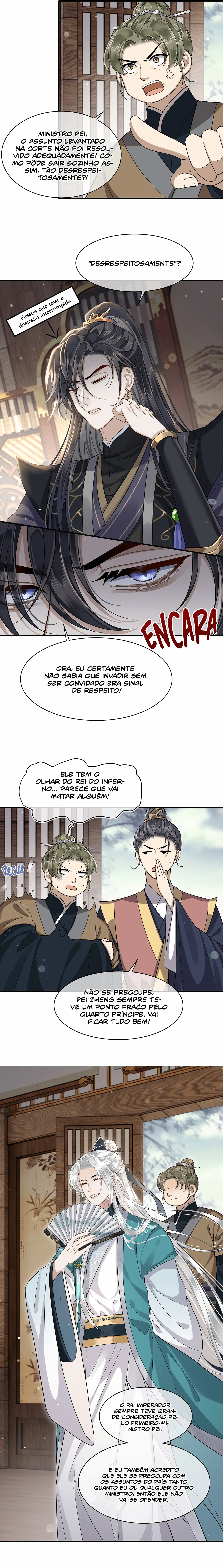 O encanto da alteza real – Capítulo 13 Yaoi – Página 8