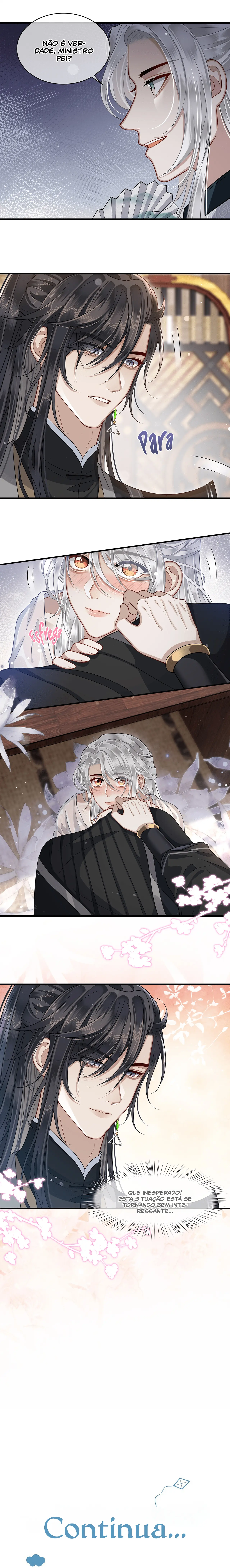 O encanto da alteza real – Capítulo 13 Yaoi – Página 9