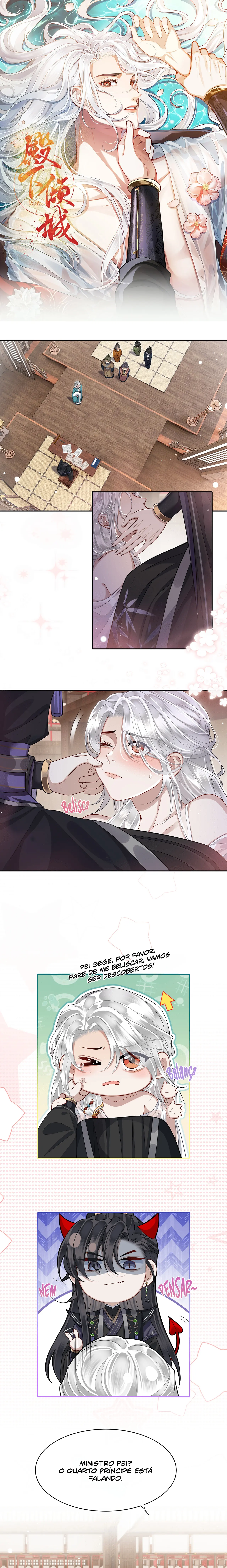 O encanto da alteza real – Capítulo 14 Yaoi – Página 1