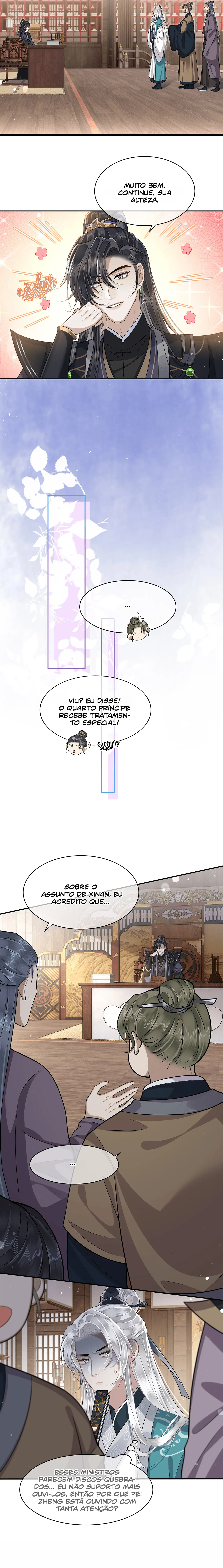 O encanto da alteza real – Capítulo 14 Yaoi – Página 2