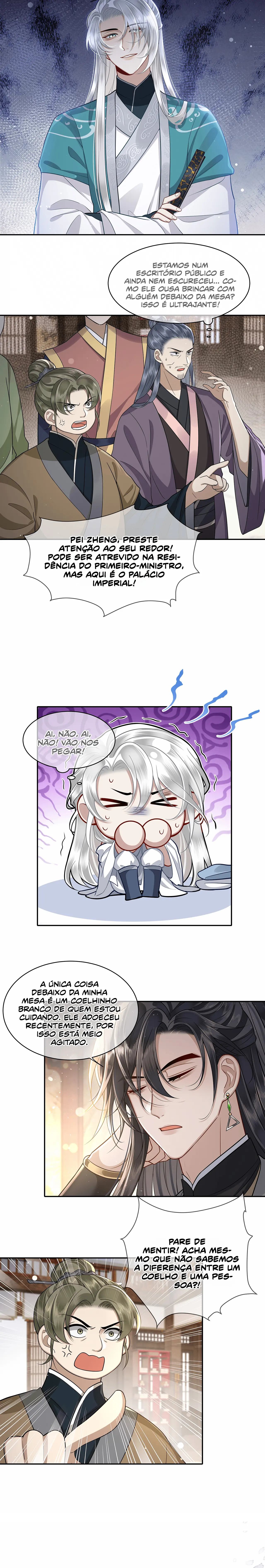 O encanto da alteza real – Capítulo 14 Yaoi – Página 4