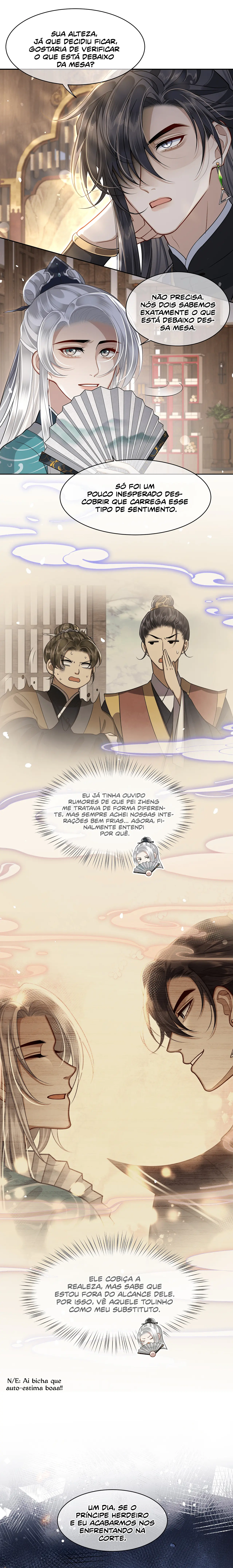 O encanto da alteza real – Capítulo 14 Yaoi – Página 6