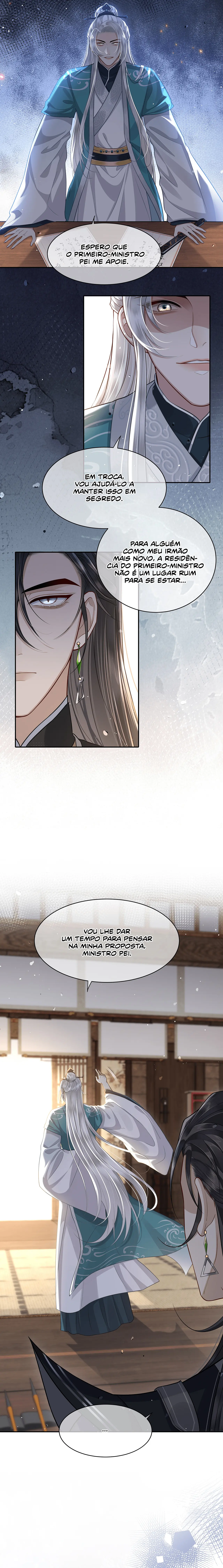 O encanto da alteza real – Capítulo 14 Yaoi – Página 7