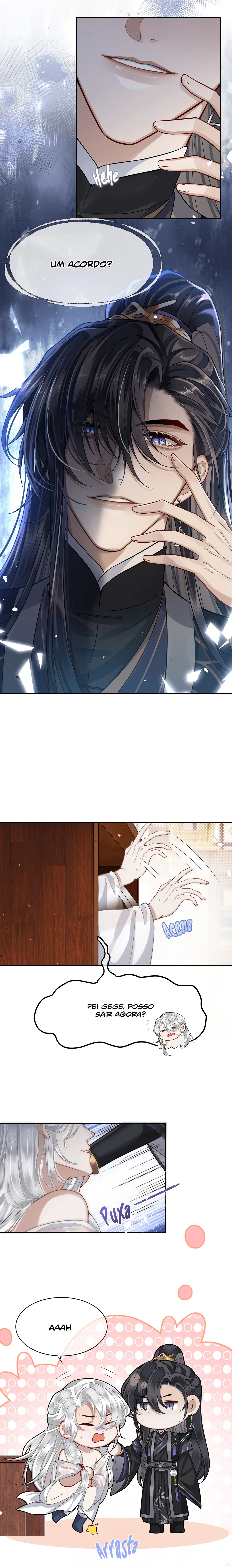 O encanto da alteza real – Capítulo 14 Yaoi – Página 8