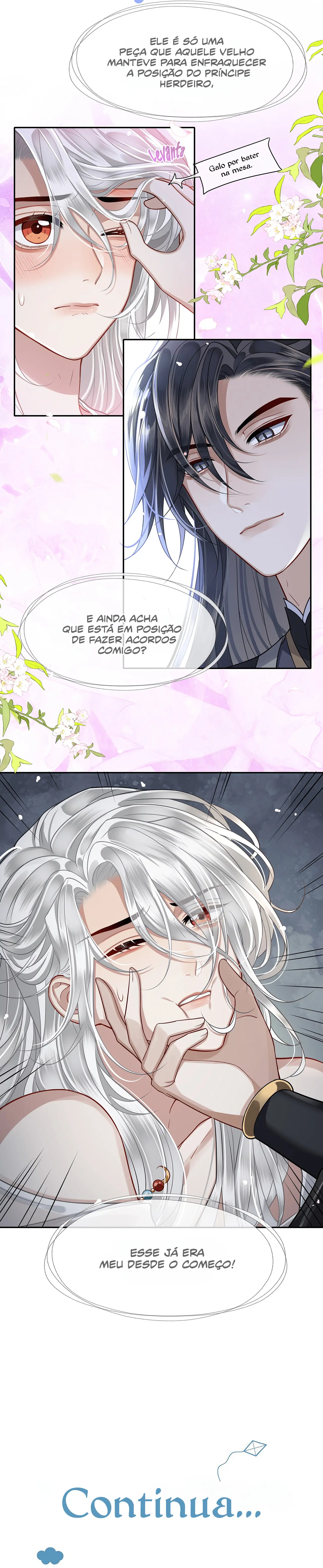 O encanto da alteza real – Capítulo 14 Yaoi – Página 9