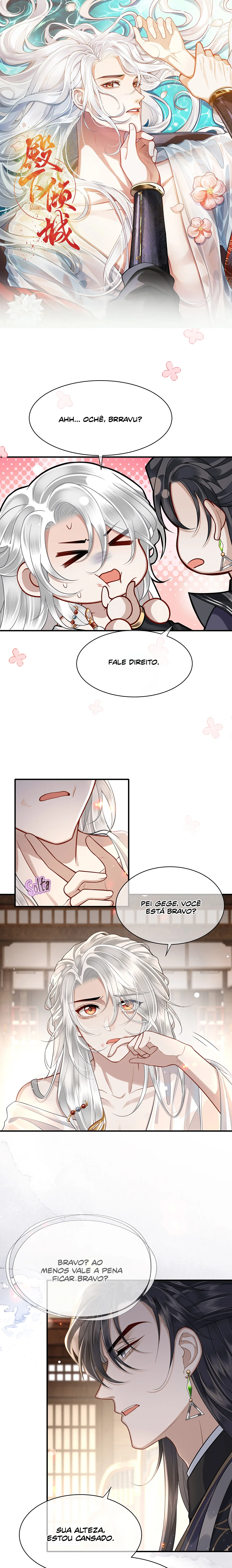 O encanto da alteza real – Capítulo 15 Yaoi – Página 1