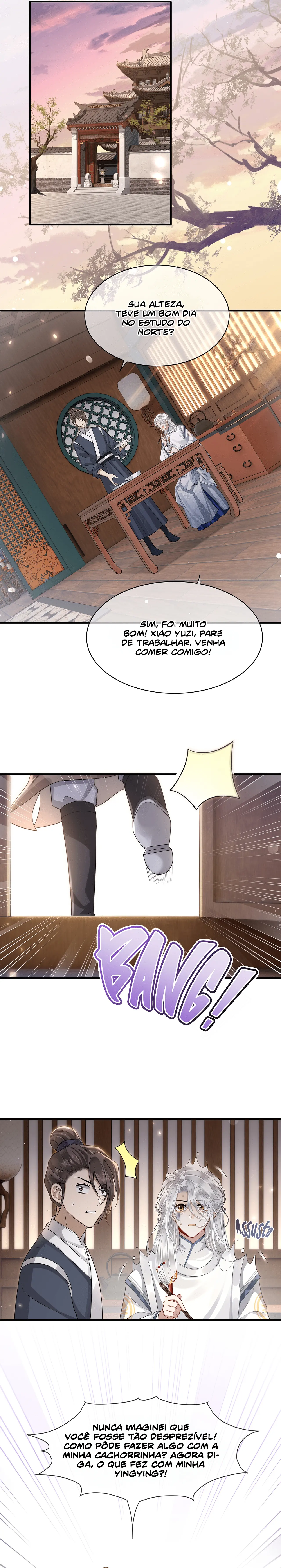 O encanto da alteza real – Capítulo 15 Yaoi – Página 3