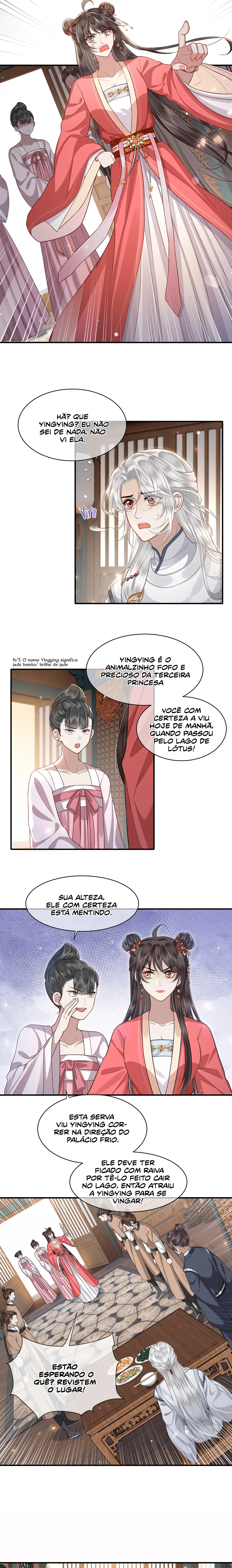 O encanto da alteza real – Capítulo 15 Yaoi – Página 4