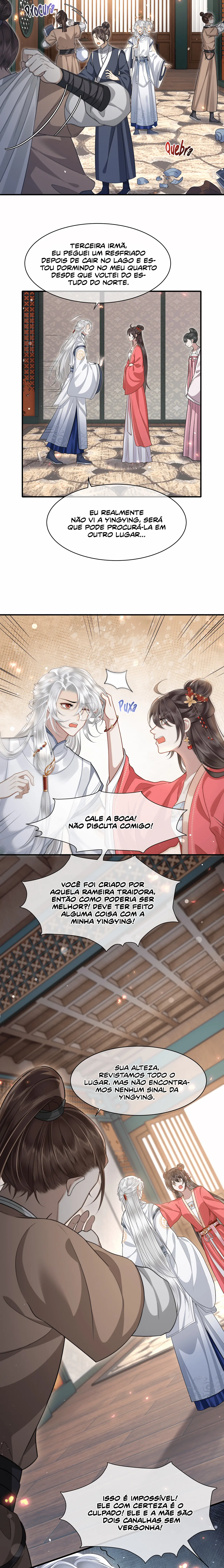 O encanto da alteza real – Capítulo 15 Yaoi – Página 5