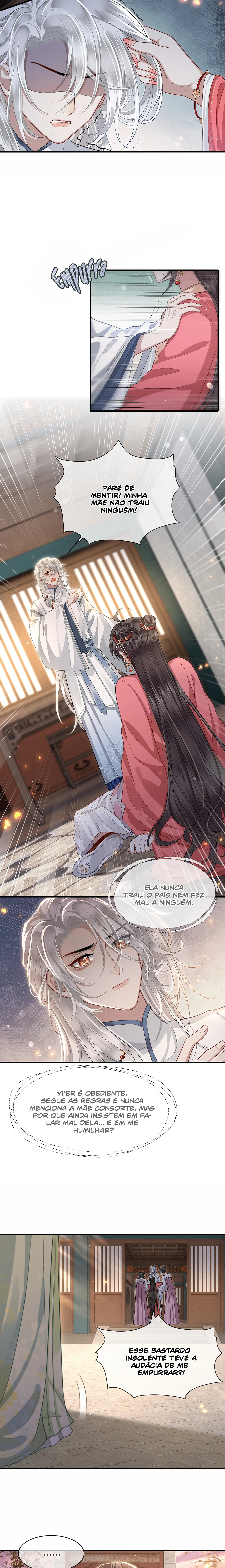 O encanto da alteza real – Capítulo 15 Yaoi – Página 6