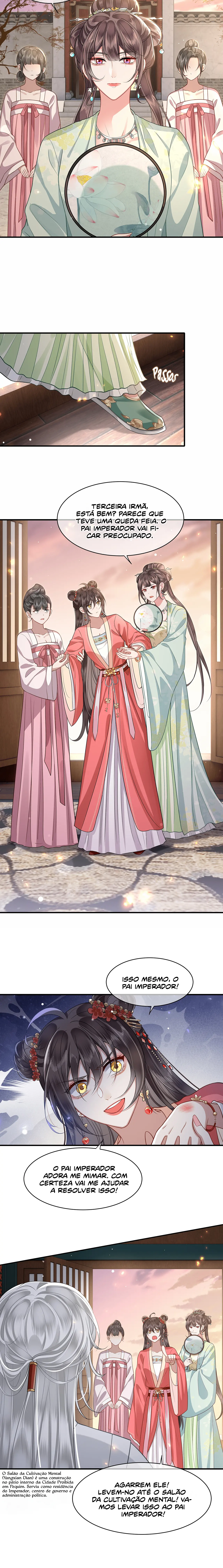 O encanto da alteza real – Capítulo 15 Yaoi – Página 7