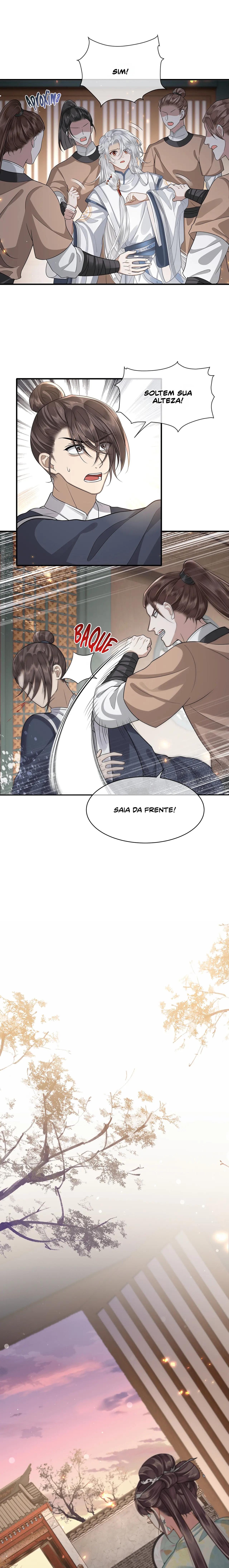 O encanto da alteza real – Capítulo 15 Yaoi – Página 8