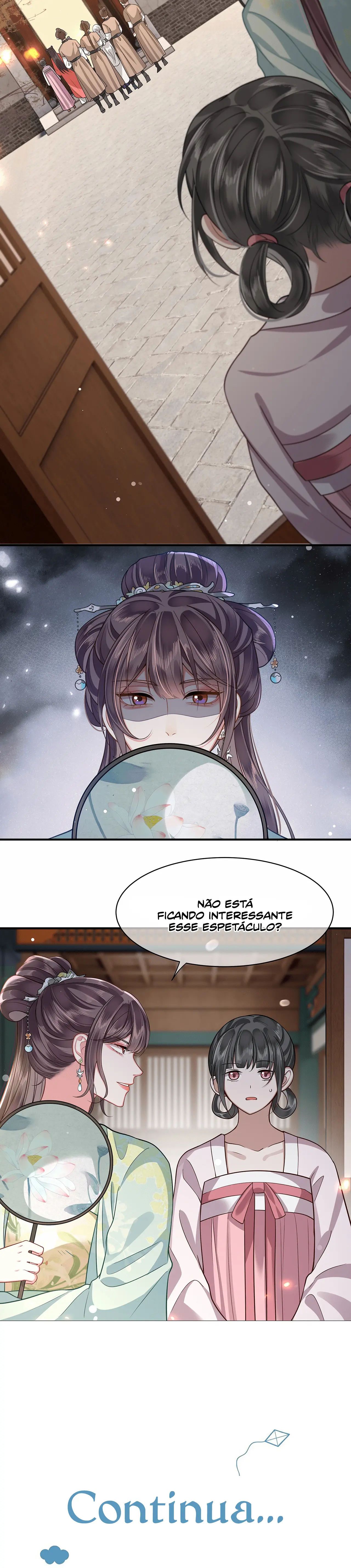 O encanto da alteza real – Capítulo 15 Yaoi – Página 9