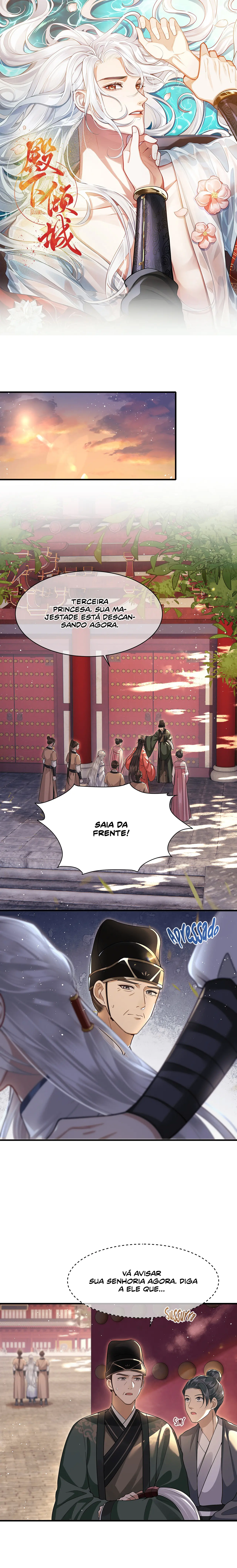 O encanto da alteza real – Capítulo 16 Yaoi – Página 1