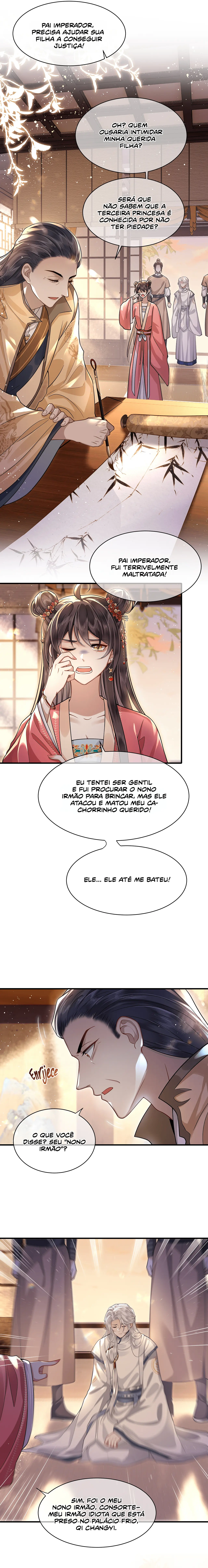 O encanto da alteza real – Capítulo 16 Yaoi – Página 2