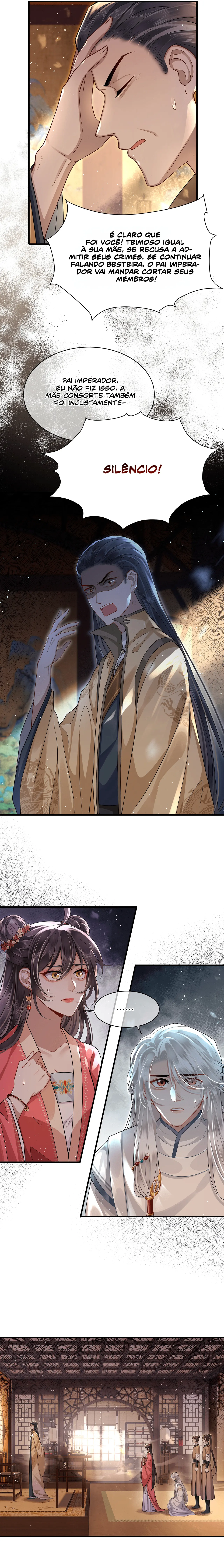 O encanto da alteza real – Capítulo 16 Yaoi – Página 4