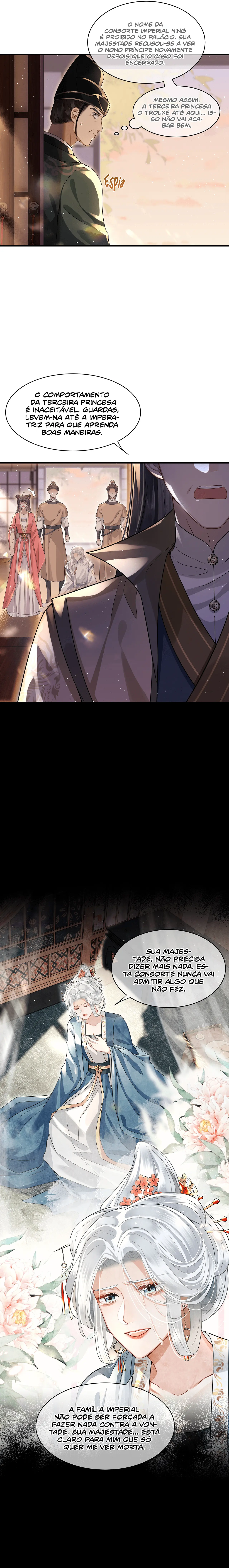 O encanto da alteza real – Capítulo 16 Yaoi – Página 5