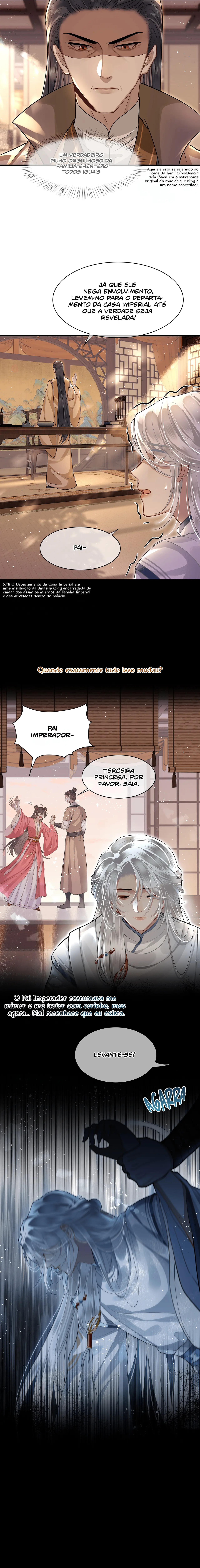 O encanto da alteza real – Capítulo 16 Yaoi – Página 6