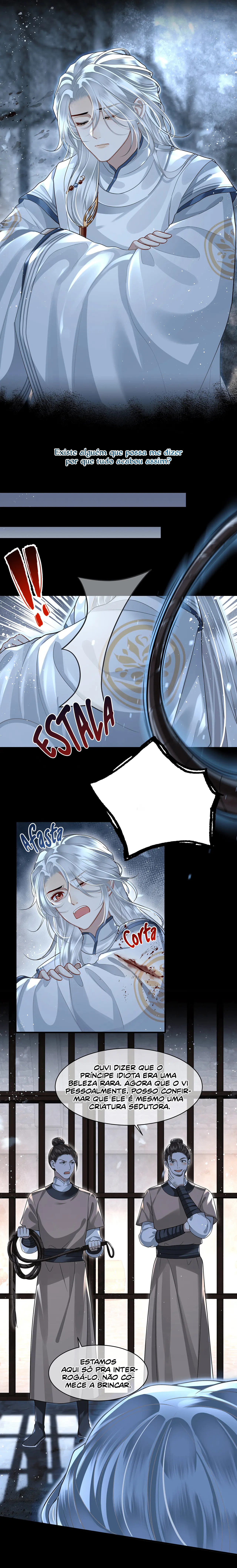 O encanto da alteza real – Capítulo 16 Yaoi – Página 8