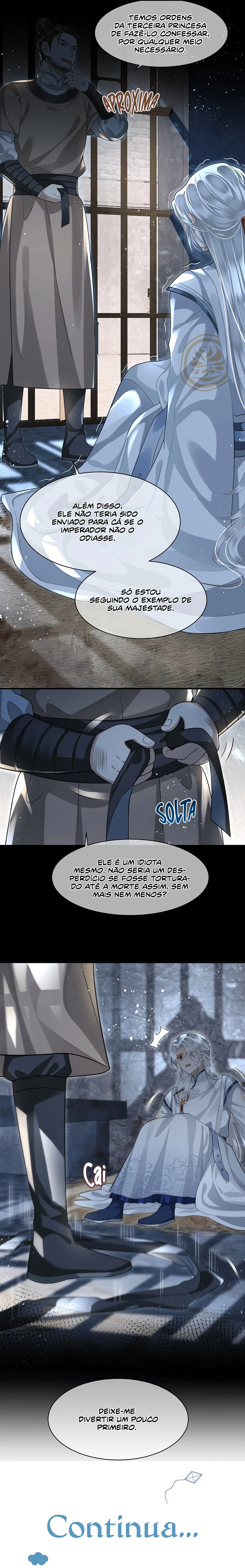 O encanto da alteza real – Capítulo 16 Yaoi – Página 9