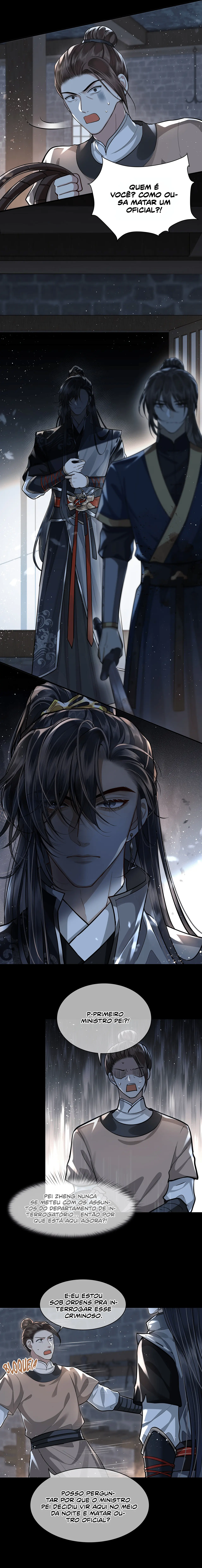 O encanto da alteza real – Capítulo 17 Yaoi – Página 5