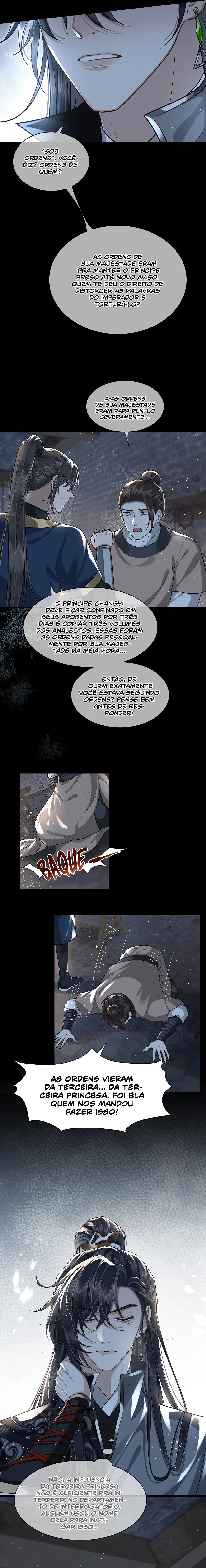 O encanto da alteza real – Capítulo 17 Yaoi – Página 6