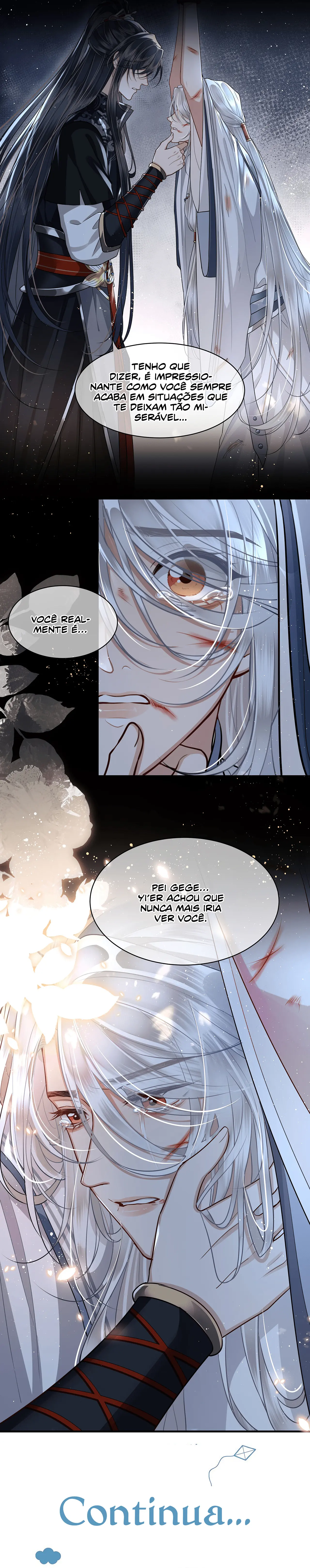 O encanto da alteza real – Capítulo 17 Yaoi – Página 8