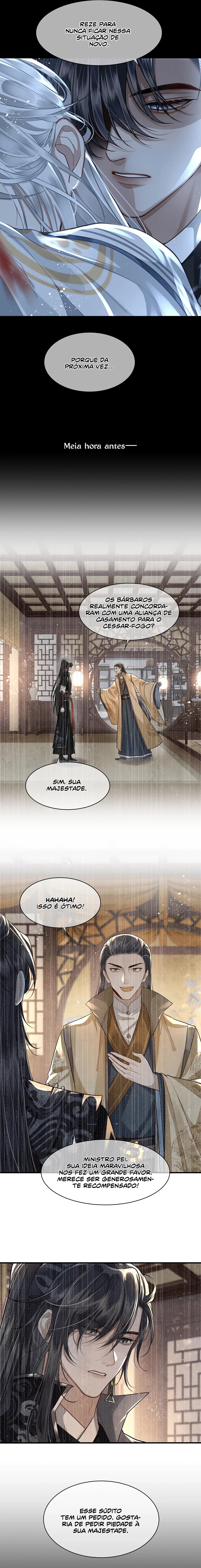 O encanto da alteza real – Capítulo 18 Yaoi – Página 2