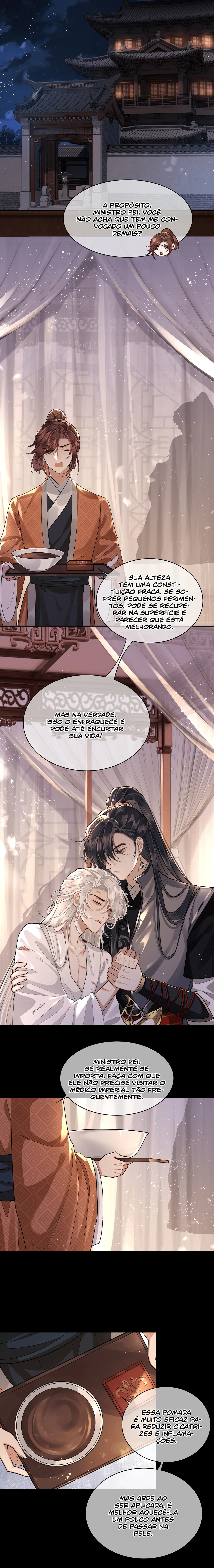 O encanto da alteza real – Capítulo 18 Yaoi – Página 4