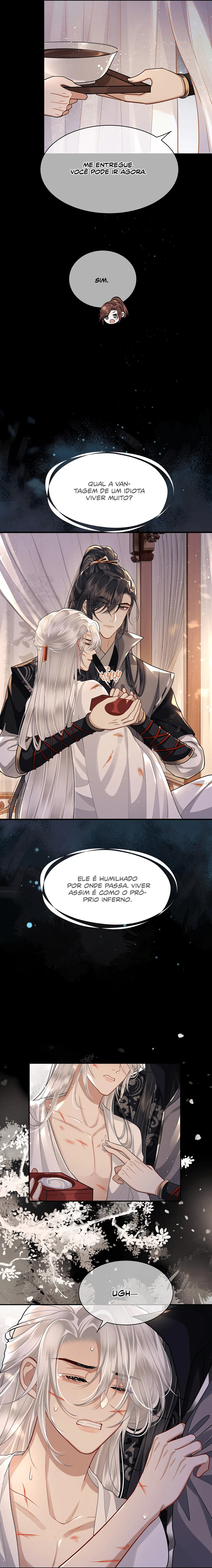 O encanto da alteza real – Capítulo 18 Yaoi – Página 5