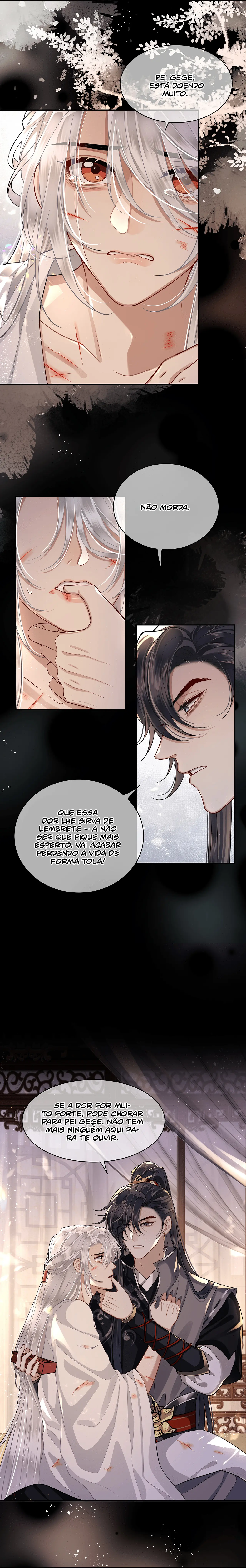 O encanto da alteza real – Capítulo 18 Yaoi – Página 6