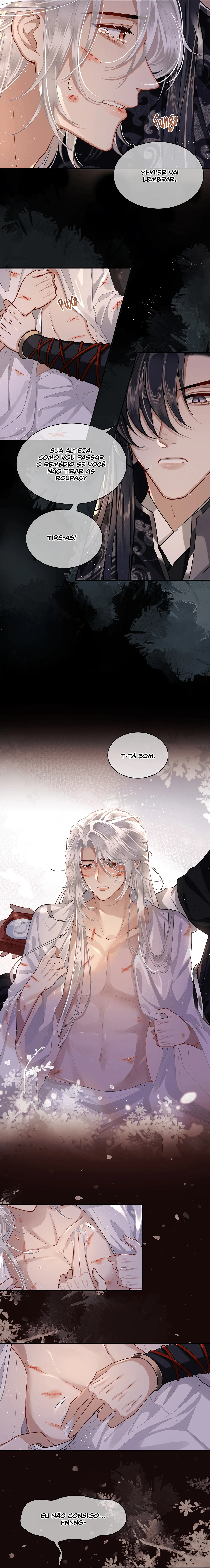 O encanto da alteza real – Capítulo 18 Yaoi – Página 7