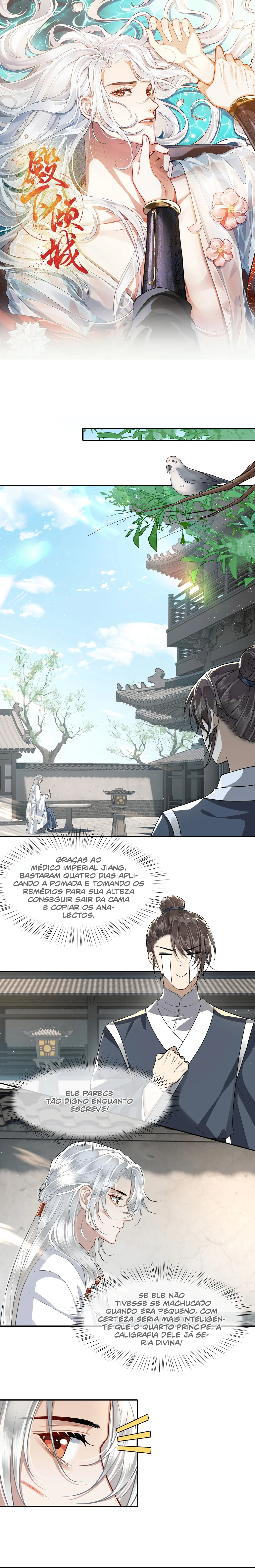 O encanto da alteza real – Capítulo 19 Yaoi – Página 1