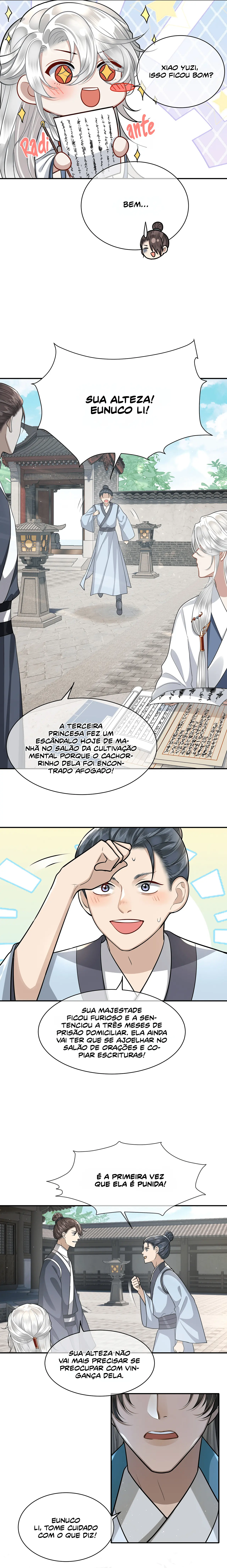 O encanto da alteza real – Capítulo 19 Yaoi – Página 2