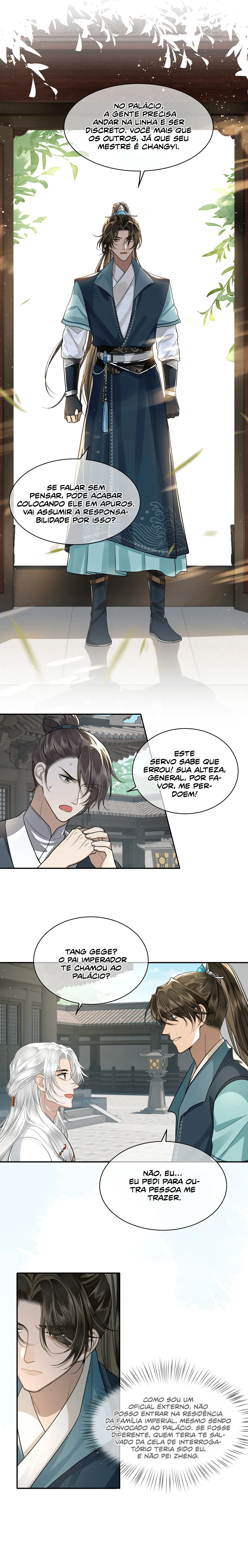 O encanto da alteza real – Capítulo 19 Yaoi – Página 3