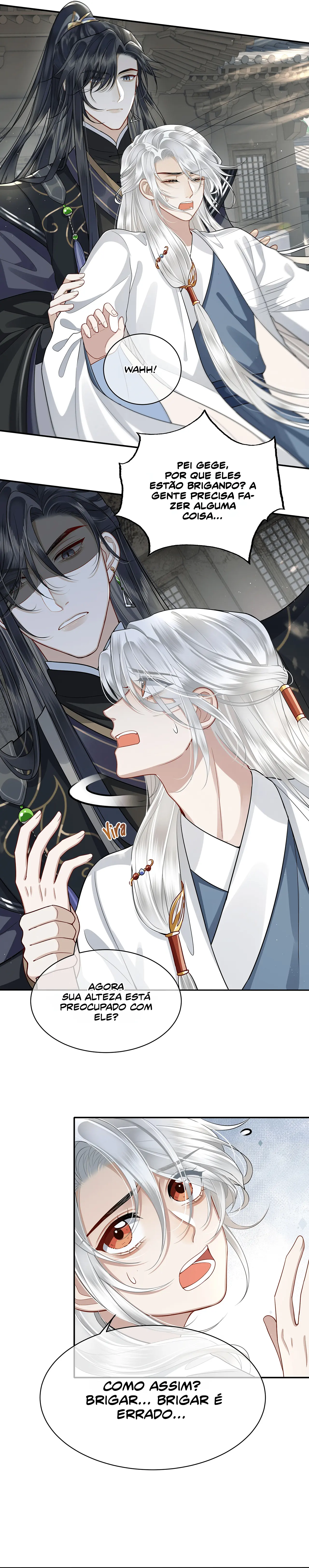 O encanto da alteza real – Capítulo 19 Yaoi – Página 7