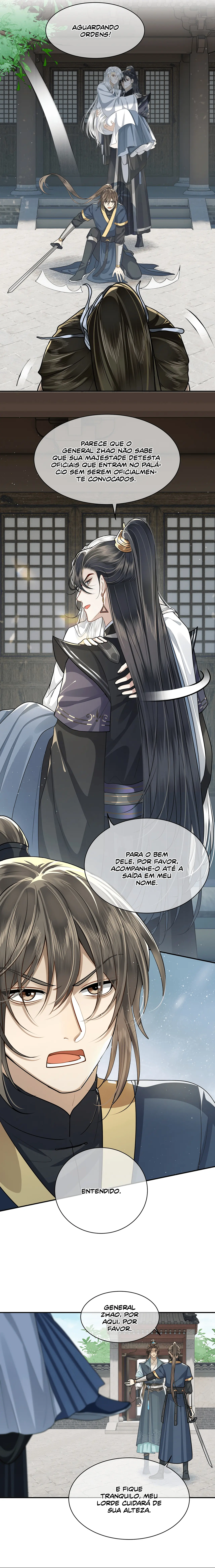 O encanto da alteza real – Capítulo 20 Yaoi – Página 2