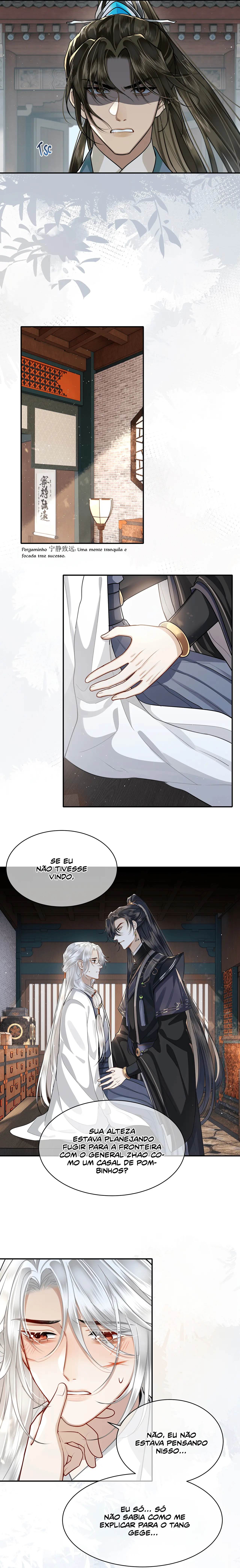 O encanto da alteza real – Capítulo 20 Yaoi – Página 3