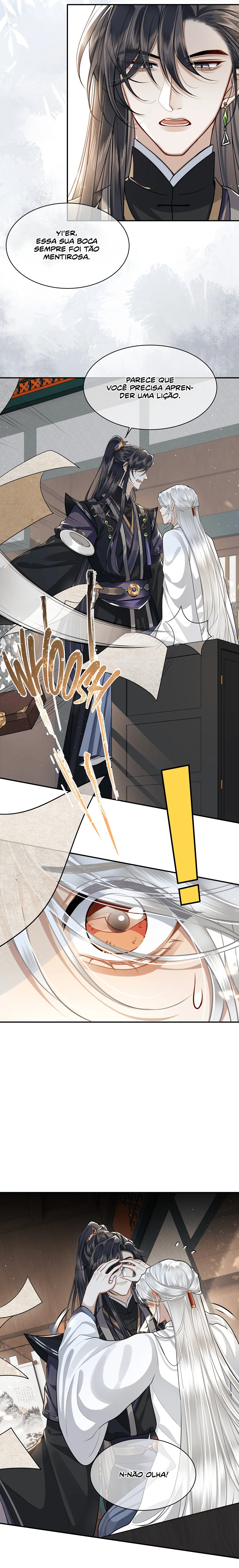 O encanto da alteza real – Capítulo 20 Yaoi – Página 4