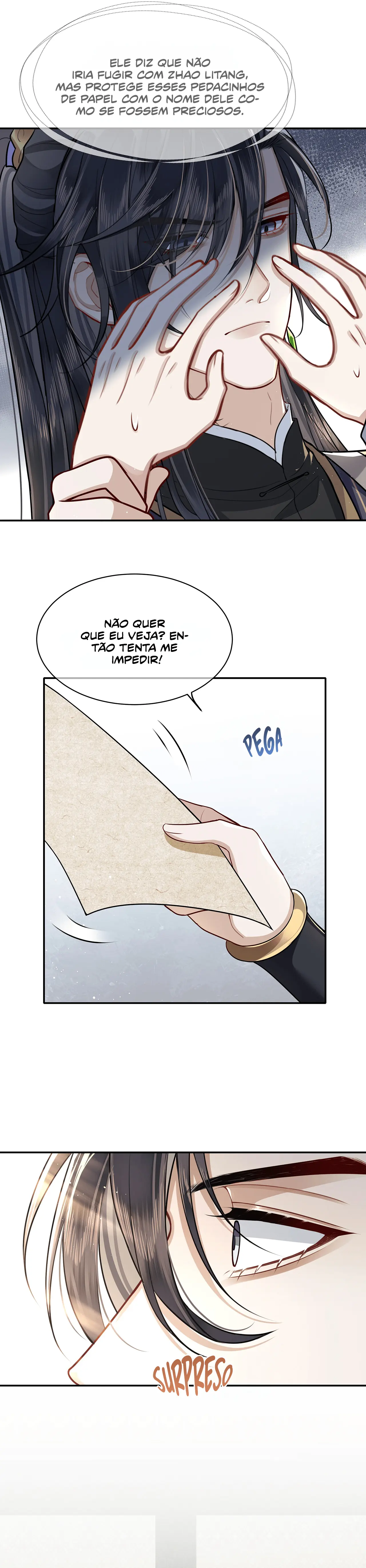 O encanto da alteza real – Capítulo 20 Yaoi – Página 5