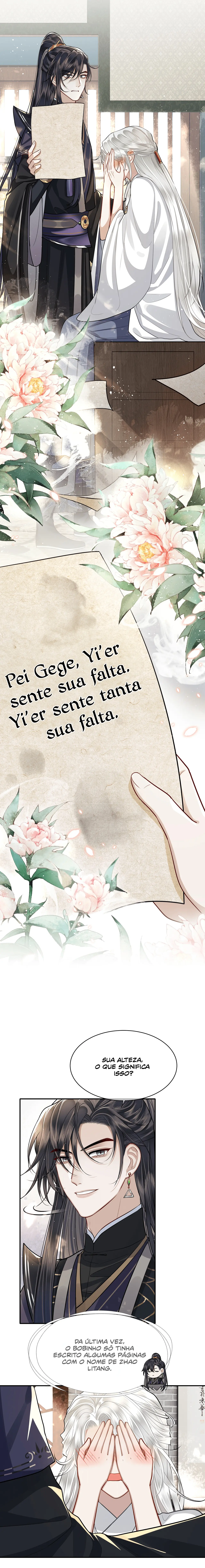 O encanto da alteza real – Capítulo 20 Yaoi – Página 6