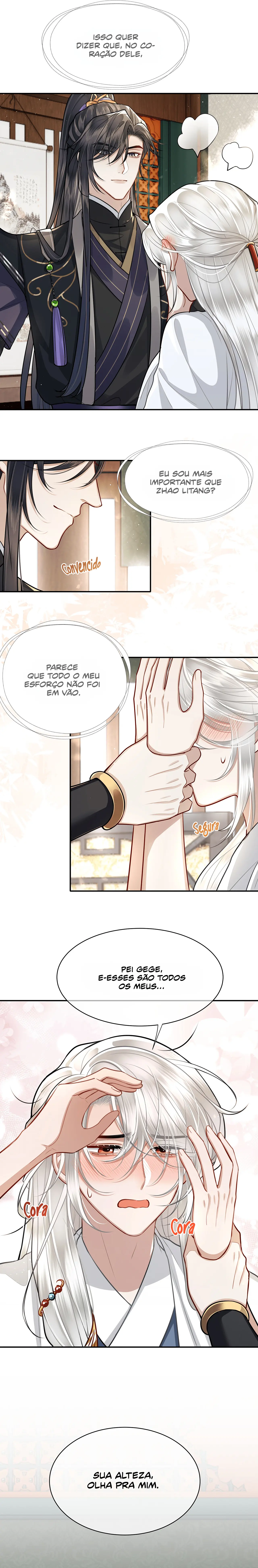 O encanto da alteza real – Capítulo 20 Yaoi – Página 7