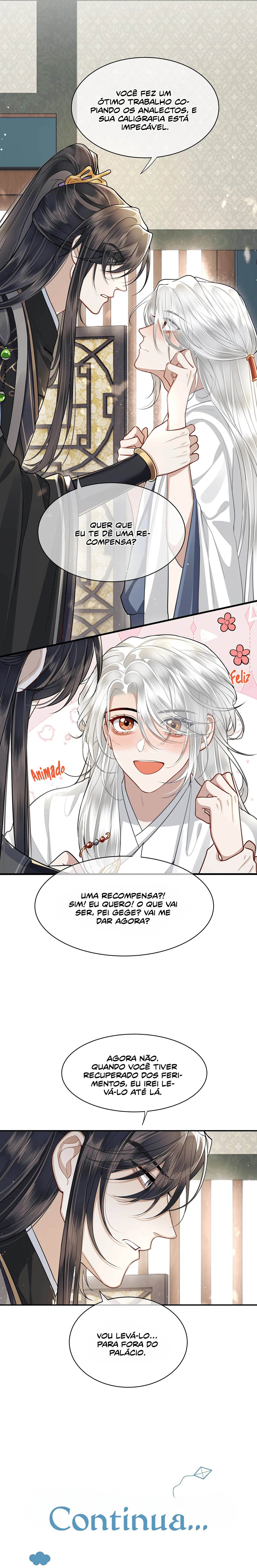 O encanto da alteza real – Capítulo 20 Yaoi – Página 8