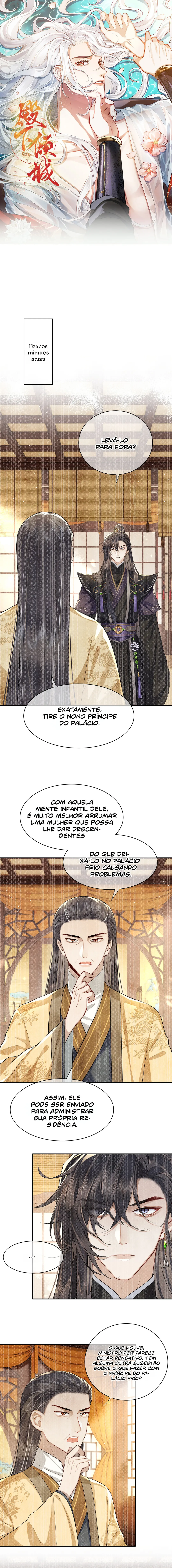 O encanto da alteza real – Capítulo 21 Yaoi – Página 1