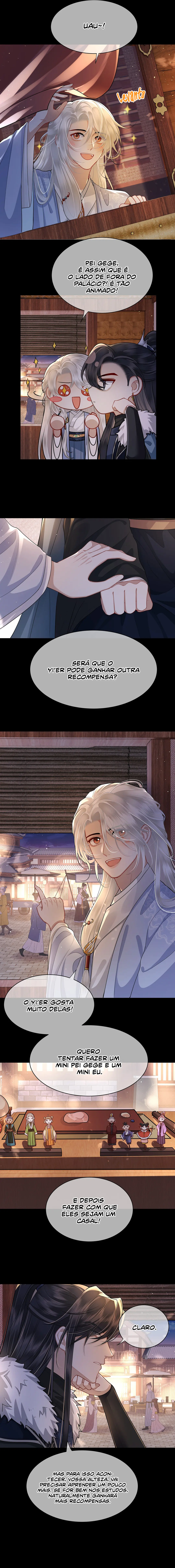 O encanto da alteza real – Capítulo 21 Yaoi – Página 3