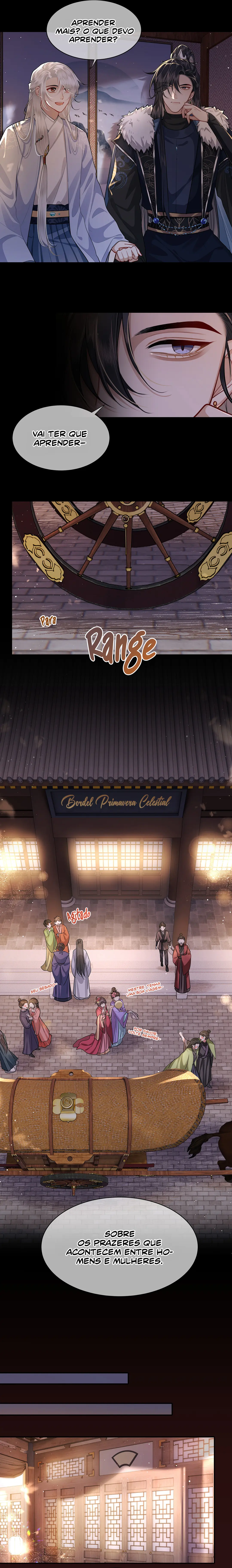 O encanto da alteza real – Capítulo 21 Yaoi – Página 4